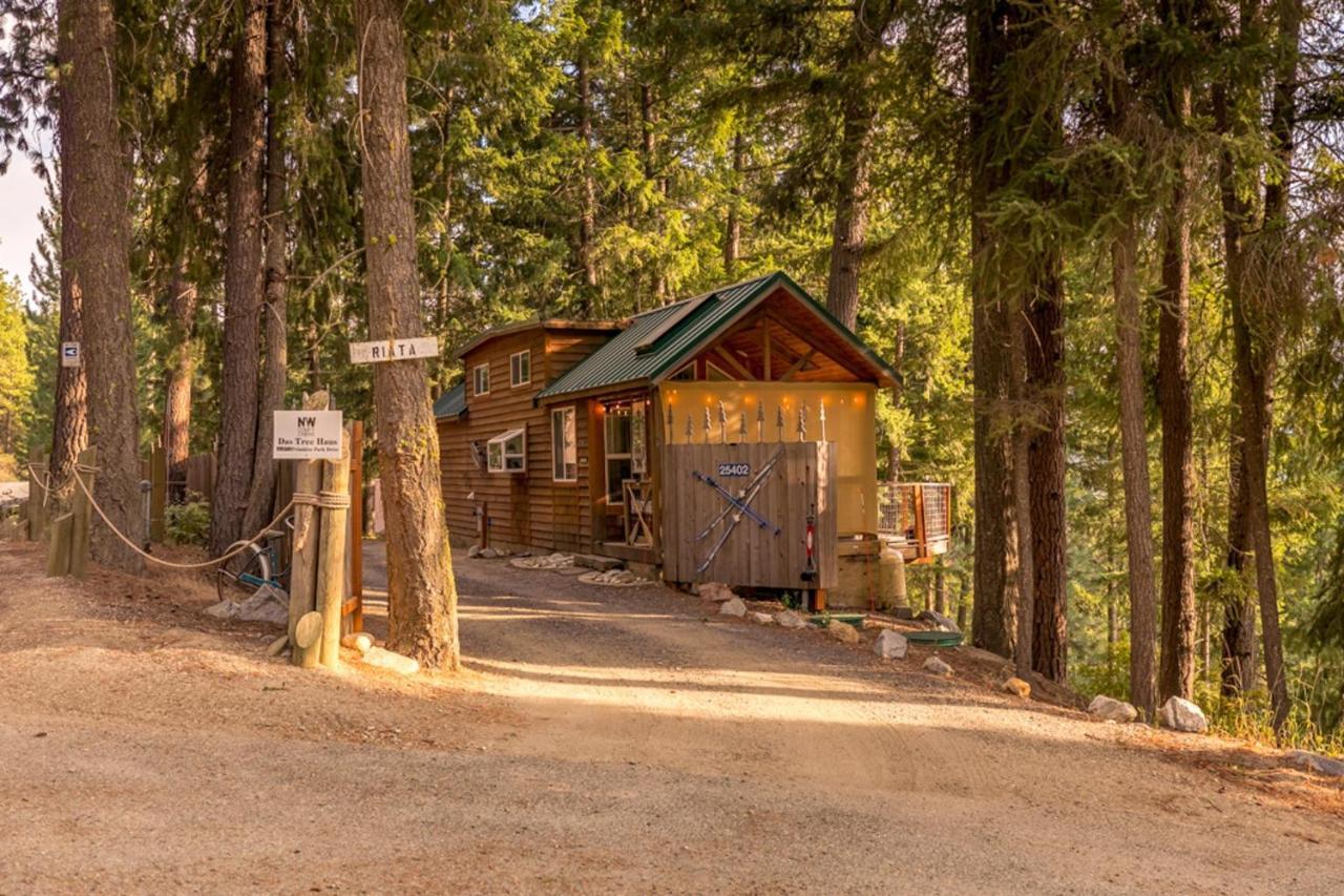 Das Tree Haus By Nw Comfy Cabins ليفينورث المظهر الخارجي الصورة