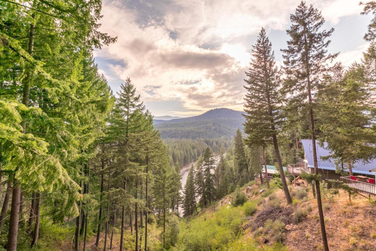 Das Tree Haus By Nw Comfy Cabins ليفينورث المظهر الخارجي الصورة