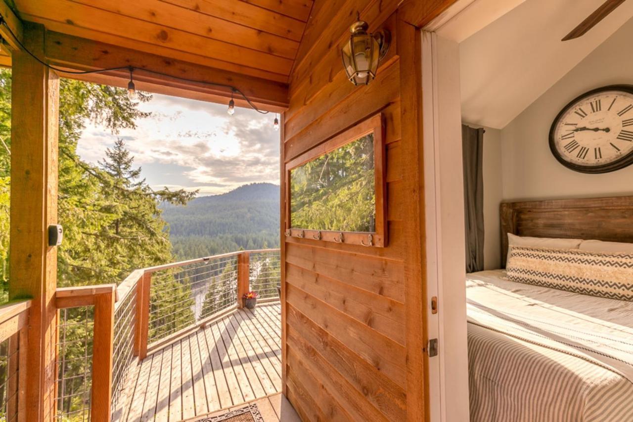 Das Tree Haus By Nw Comfy Cabins ليفينورث المظهر الخارجي الصورة