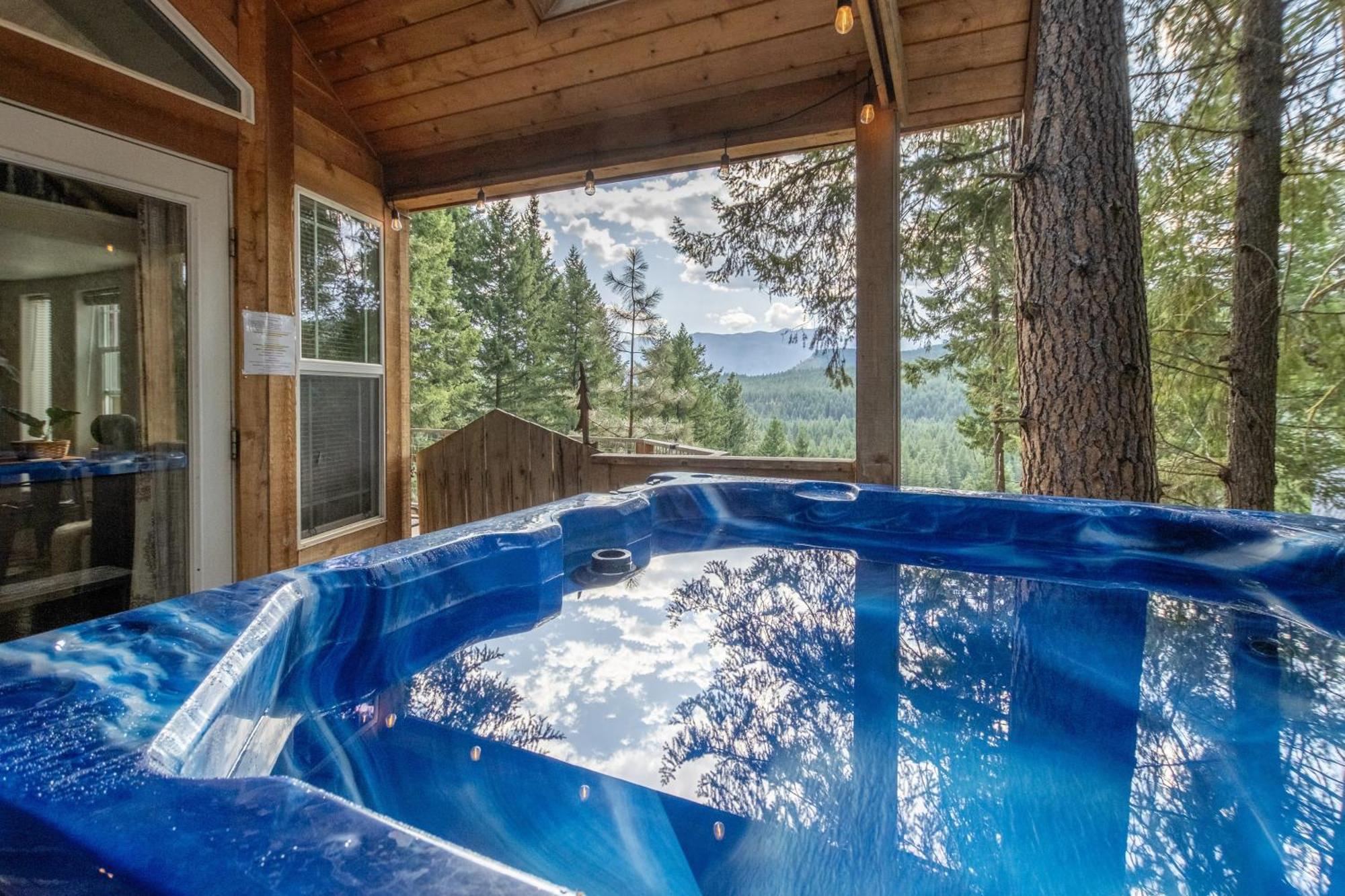 Das Tree Haus By Nw Comfy Cabins ليفينورث المظهر الخارجي الصورة